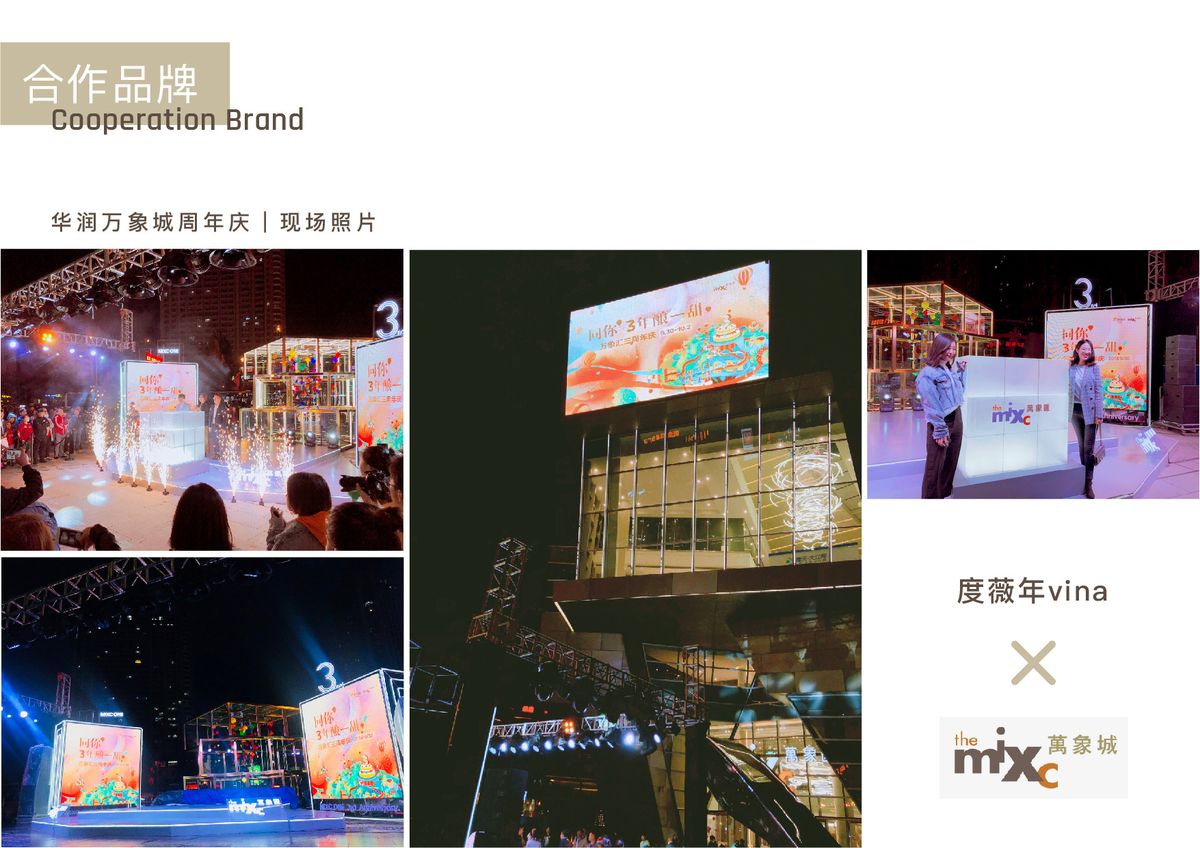 展览与合作